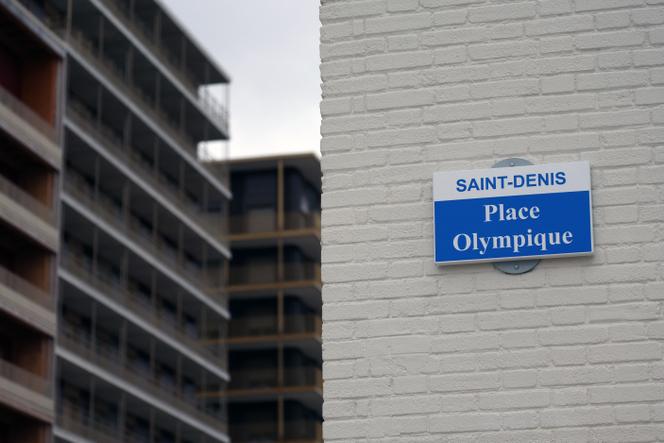 Au sein du village olympique, à Saint-Denis (Seine-Saint-Denis), le 2 juillet 2024.