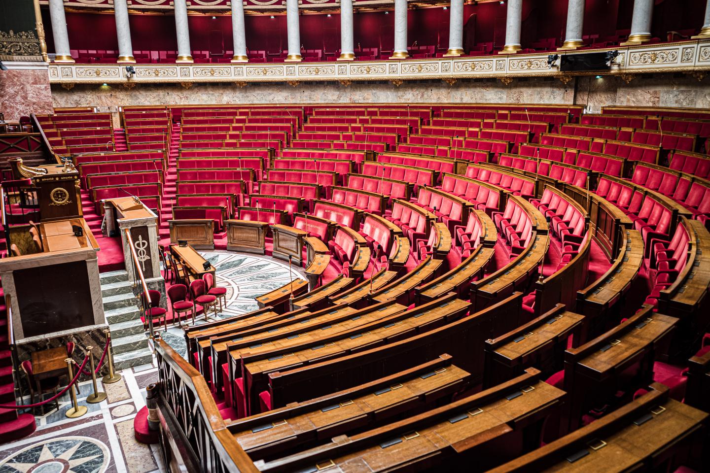 What is happening in French Parliament this week?