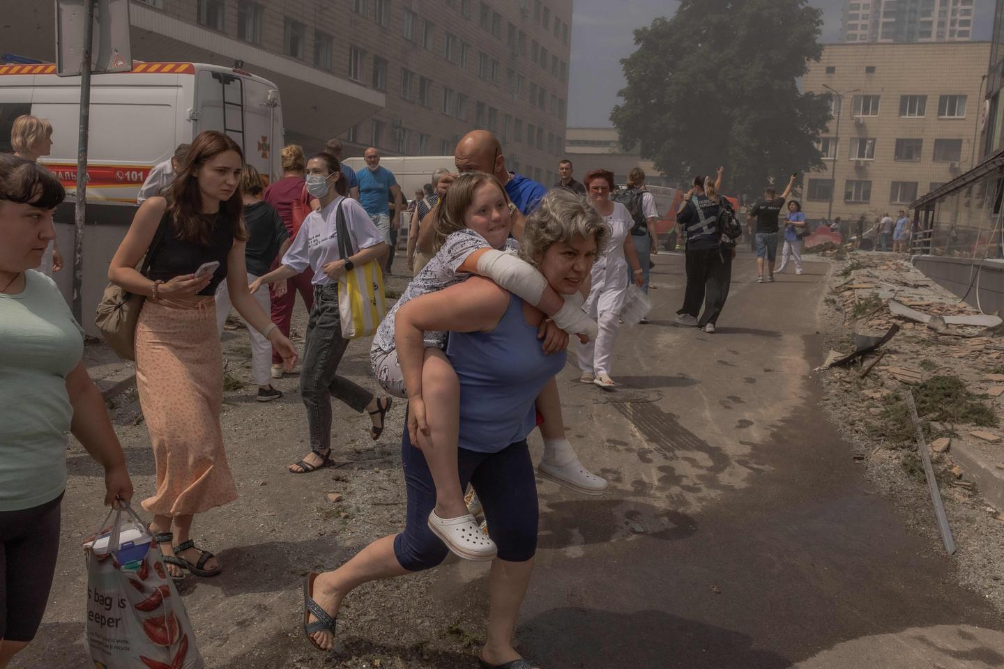 Ukraine reels after one of Russia's deadliest air attacks