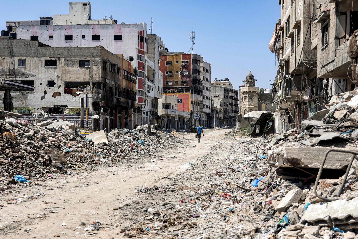 Israeli army urges all Gaza City residents to leave