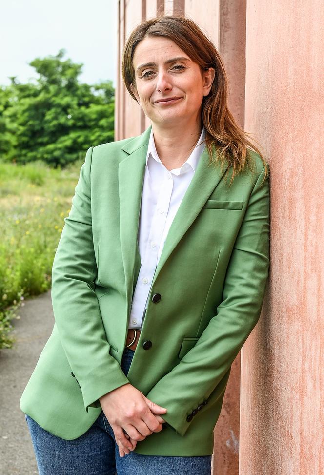 La veste verte de Marine Tondelier un objet politique