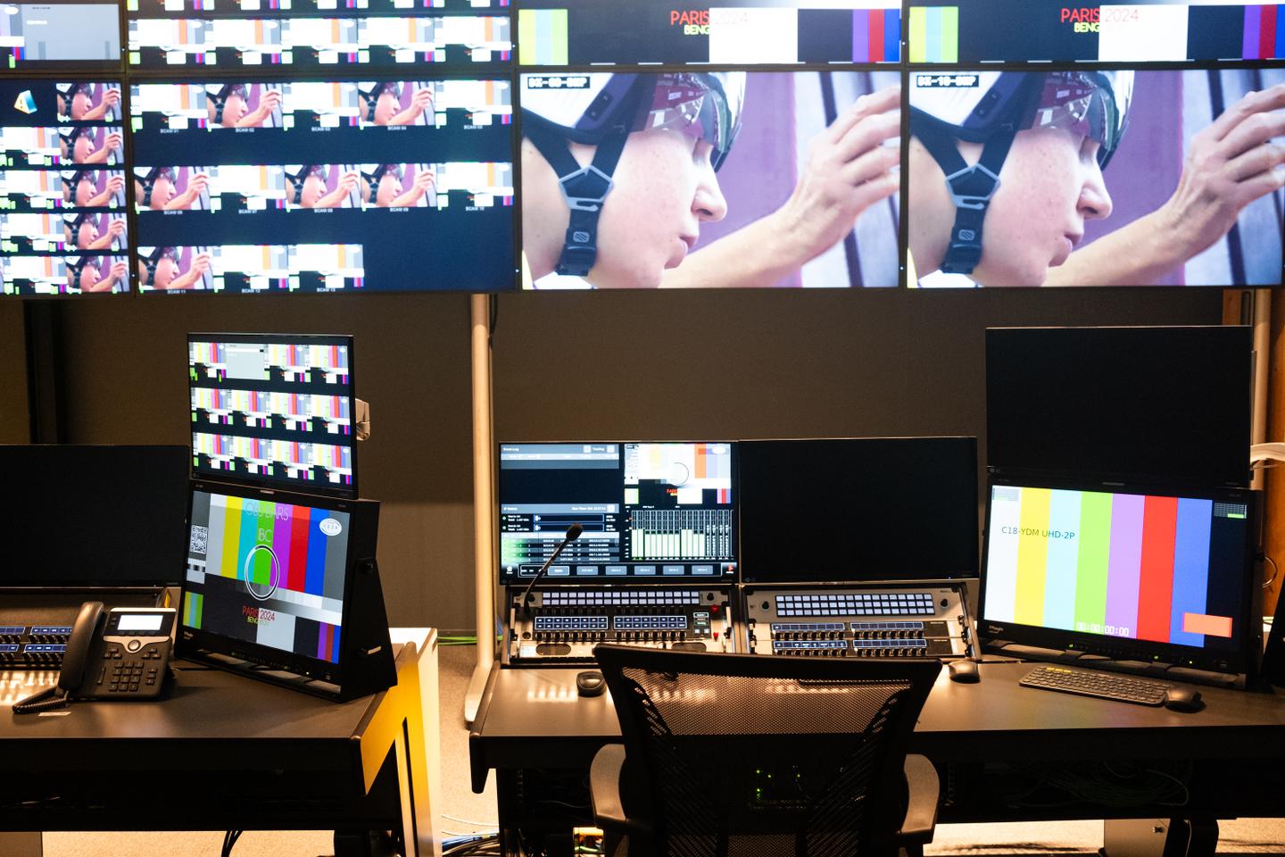 Paris 2024: Behind the scenes of the International Broadcast Center, the Olympics' media and technical heart