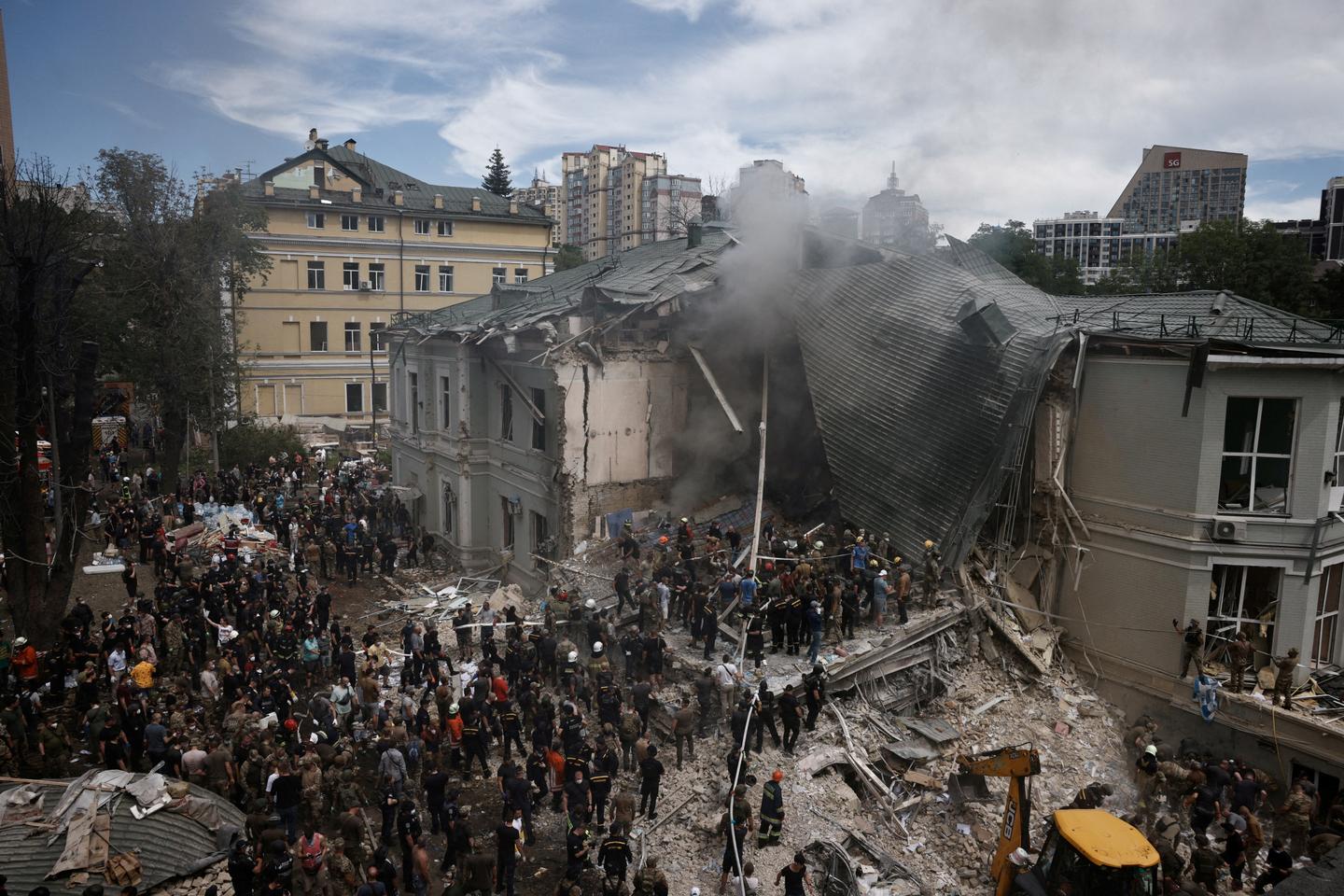 Russia under fire at UN security council over Ukraine strikes