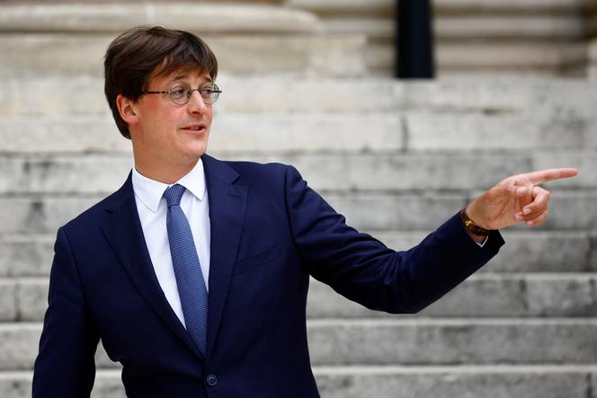 Le député Sacha Houlié, à l’Assemblée nationale, à Paris, le 9 juillet 2024.