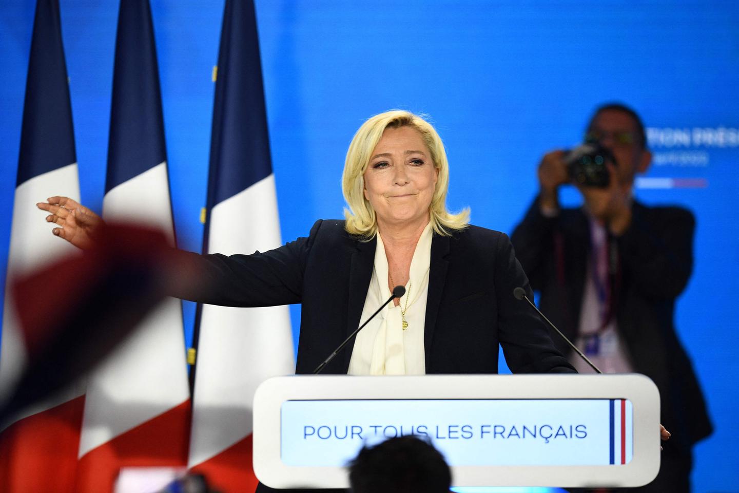 French investigators probe Le Pen's 2022 campaign finances
