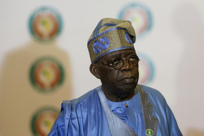 Le président du Nigeria, Bola Tinubu, à Abuja, le 7 juillet 2024.