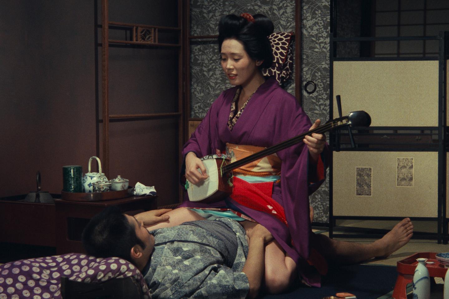 « L???Empire des sens », le film fou et volcanique de Nagisa Oshima, ressort en Bluray