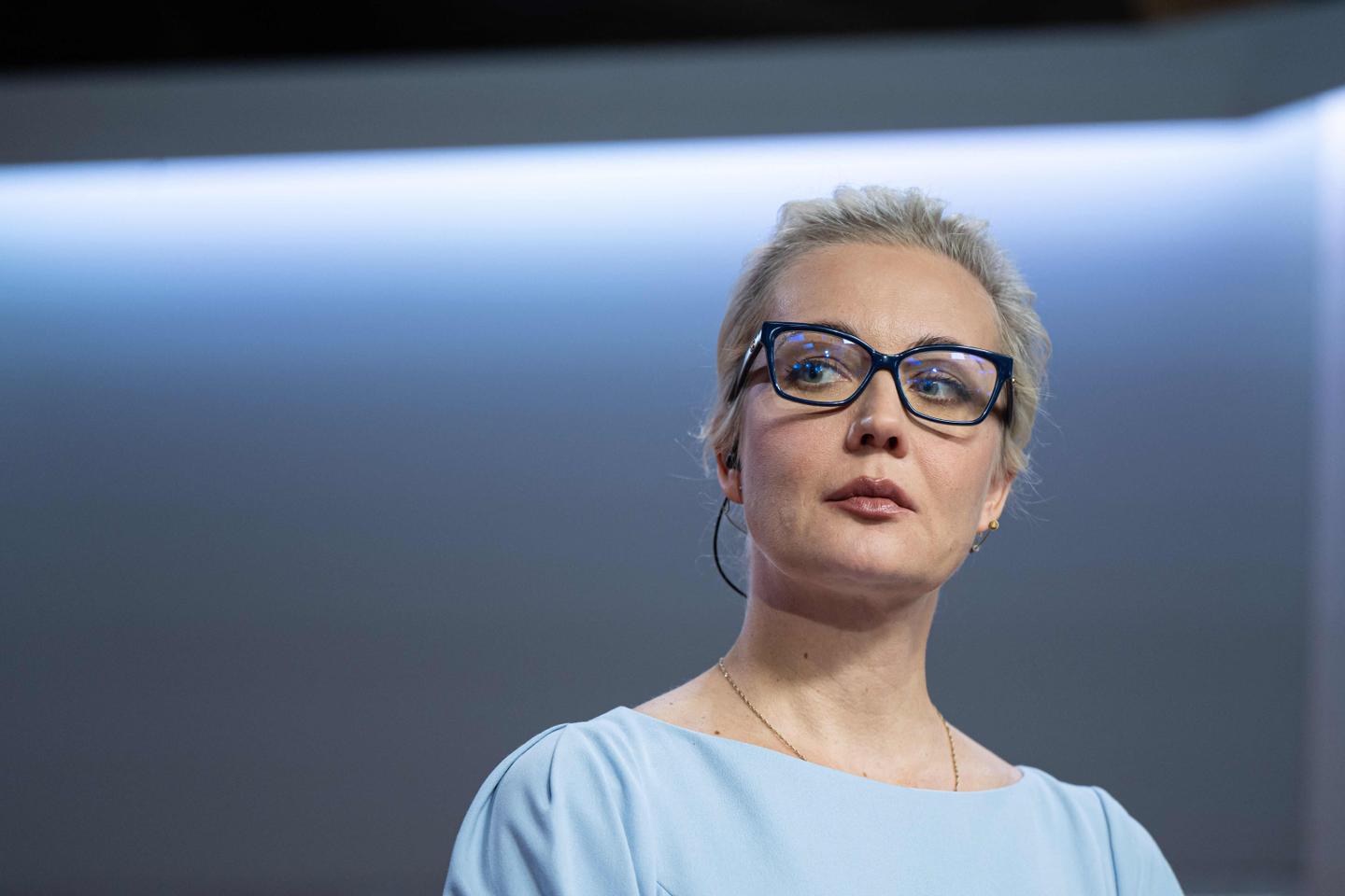 Russia issues warrant for exiled opposition figure Yulia Navalnaya