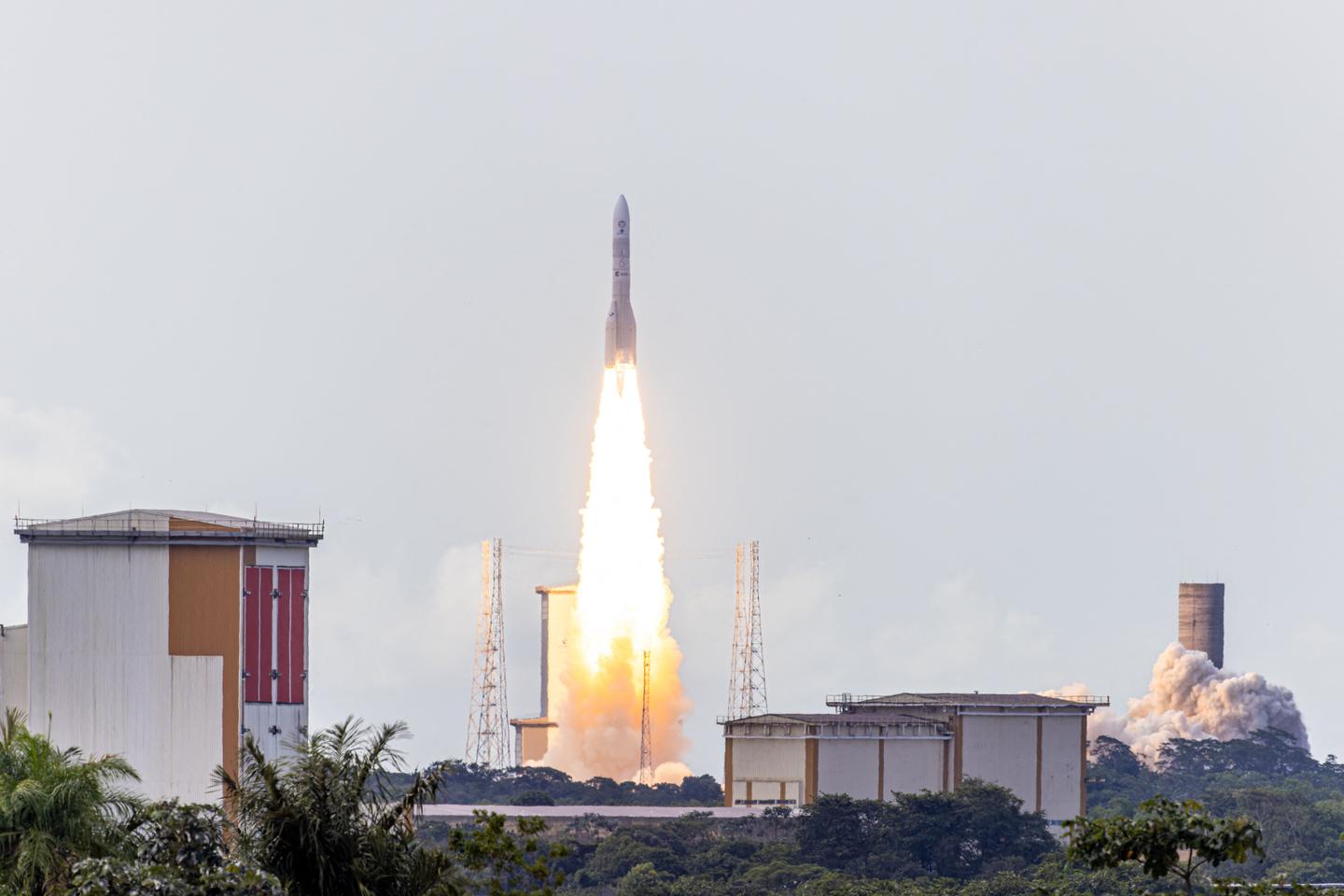 アリアン6号、宇宙ヨーロッパへの小さな一歩