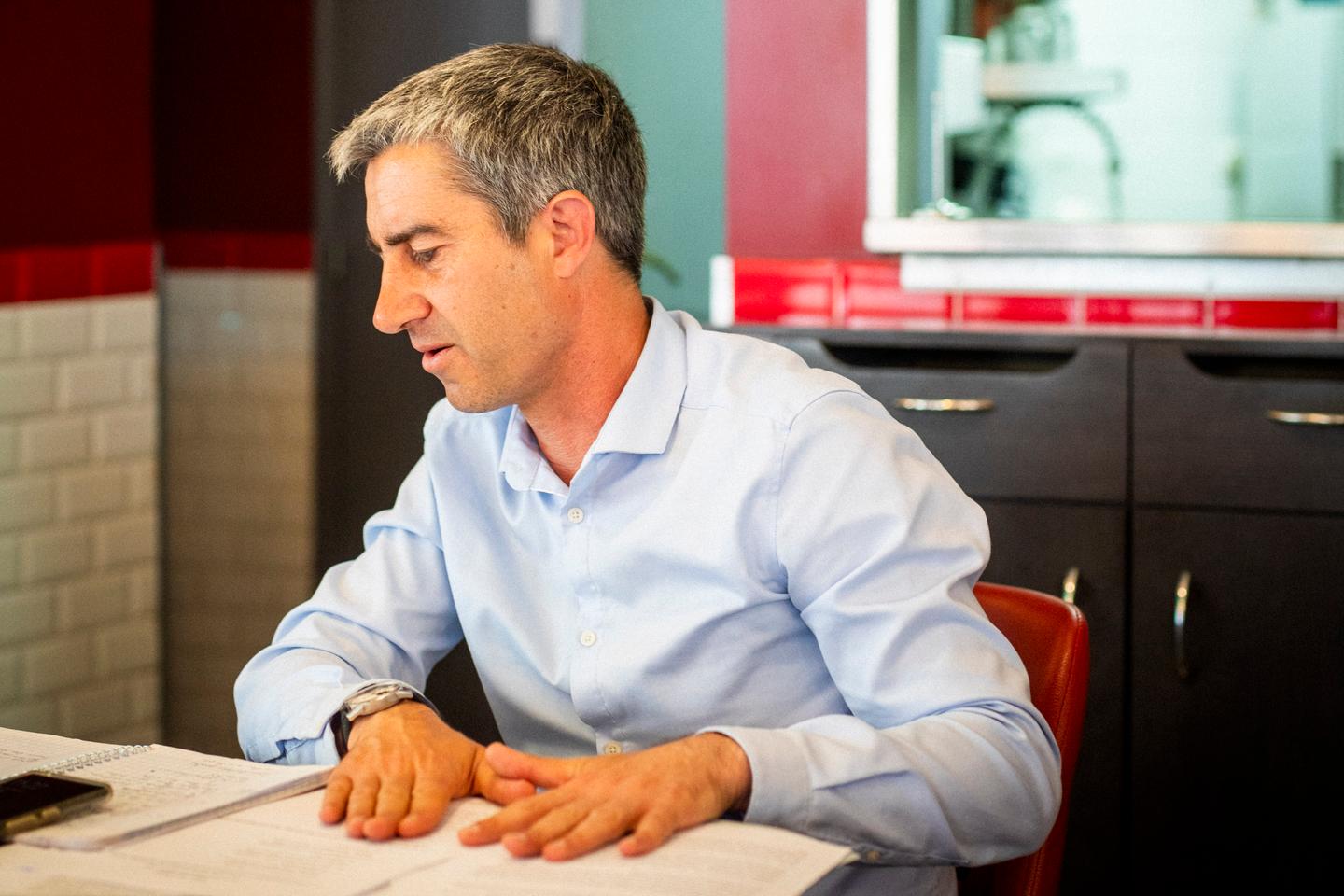 Left-wing MP François Ruffin: 'I had to cut the rope with Jean-Luc Mélenchon to be able to breathe'