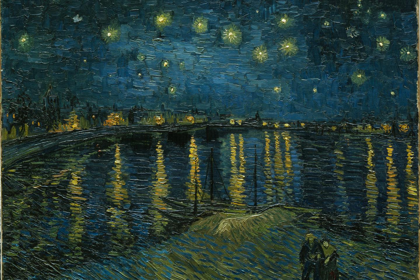 At the Fondation Vincent Van Gogh Arles, artists are reaching for the stars
