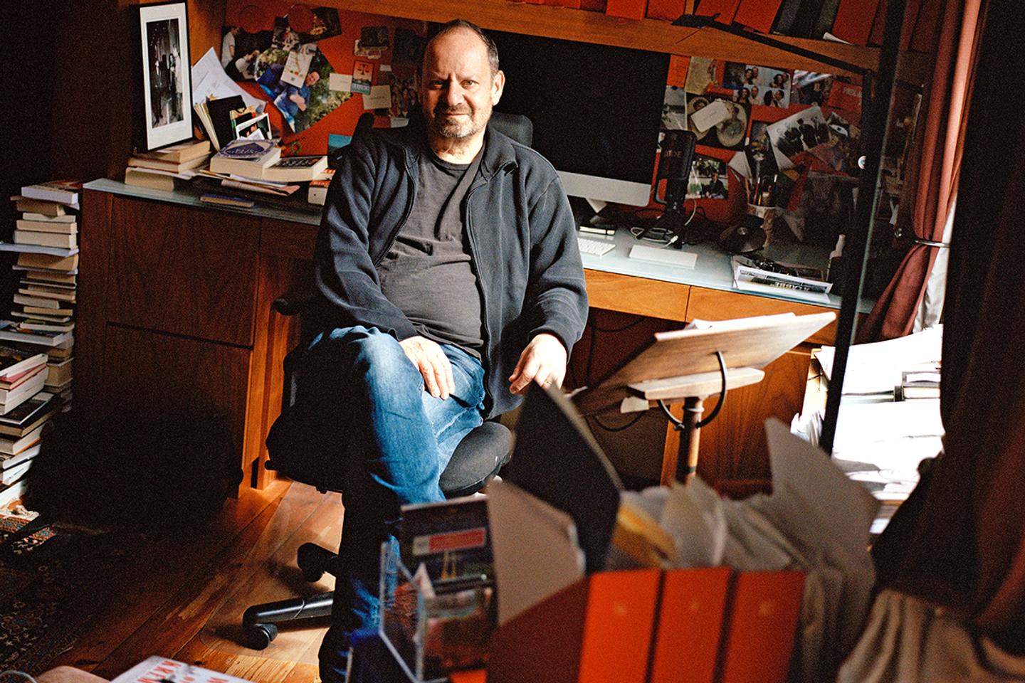 Philippe Sands, the storytelling lawyer