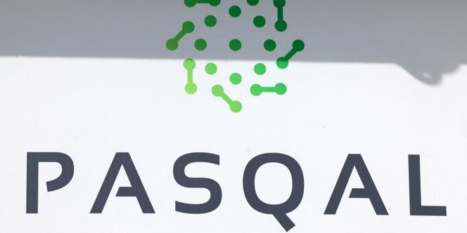 Het logo van het Franse bedrijf Pascal in Massy (Essonne), ten zuiden van Parijs, 17 juni 2024