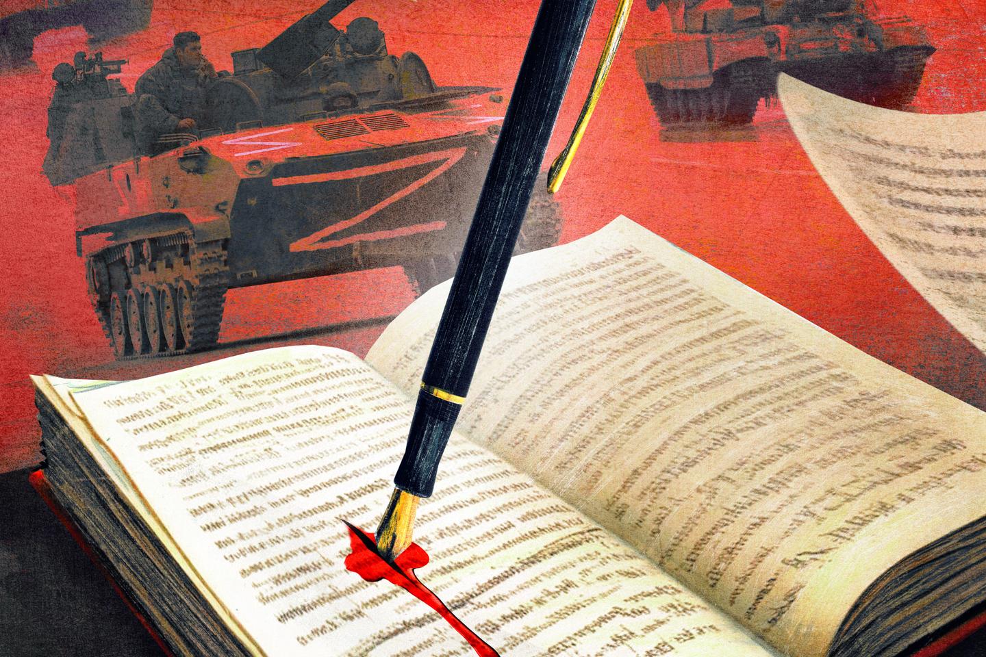 Against Putin and his war, Russian poets publish their anger and dismay online