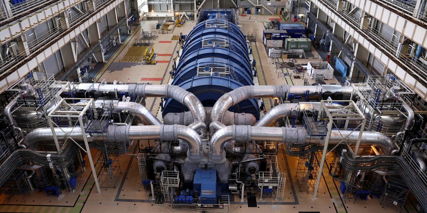 Nucléaire : le réacteur EPR de Flamanville autorisé à atteindre sa pleine puissance