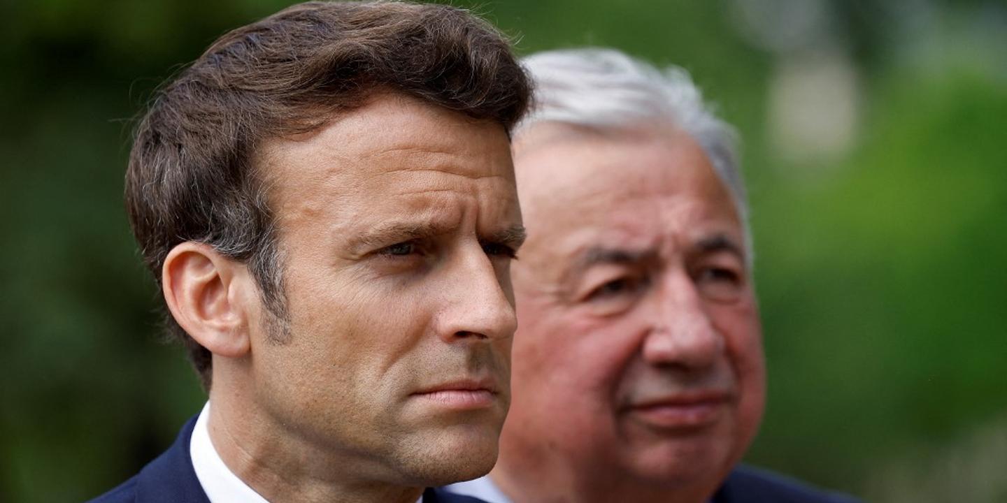 右派からLRと大統領陣営の連携を求める声が多数。エマニュエル・マクロンはエリゼ宮でジェラール・ラルシェ氏を迎えた。