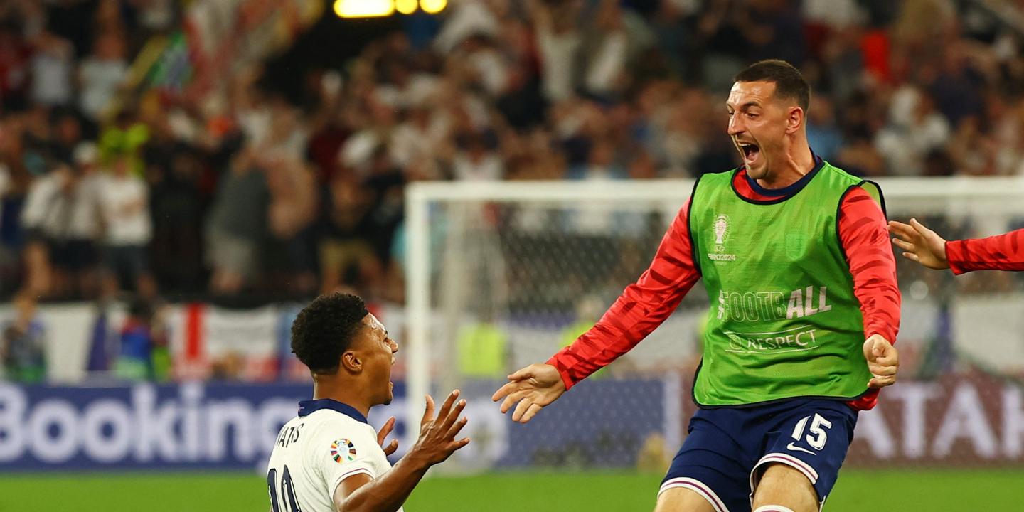 Wereld – Engeland: Herbeleef De Engelsen plaatsten zich voor de EK-finale