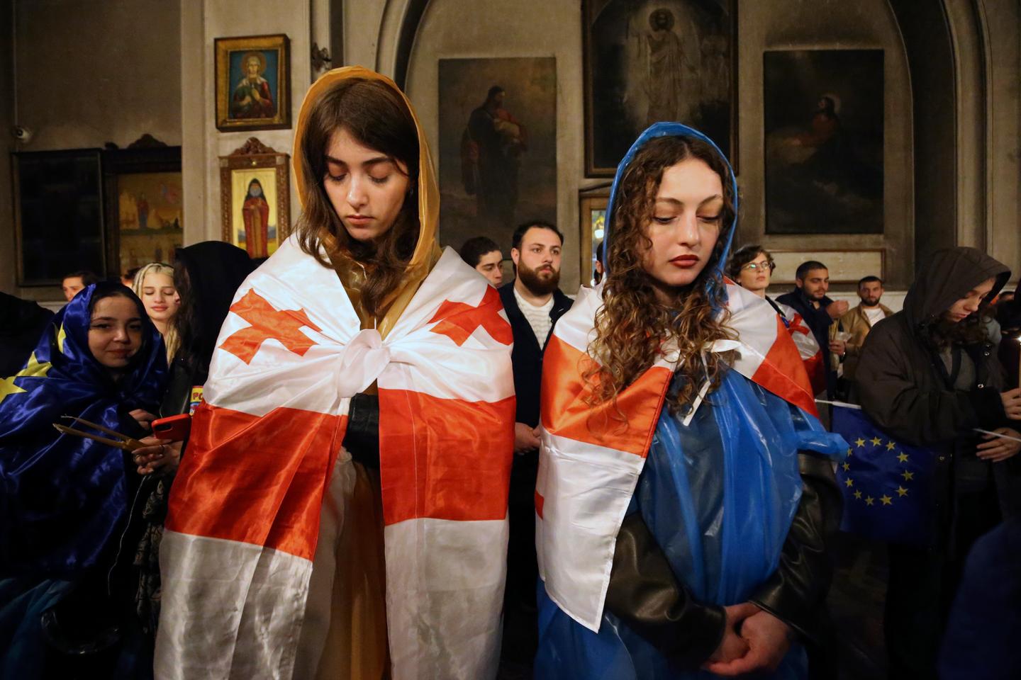 Georgia's EU accession process frozen in wake of 'foreign influence' law