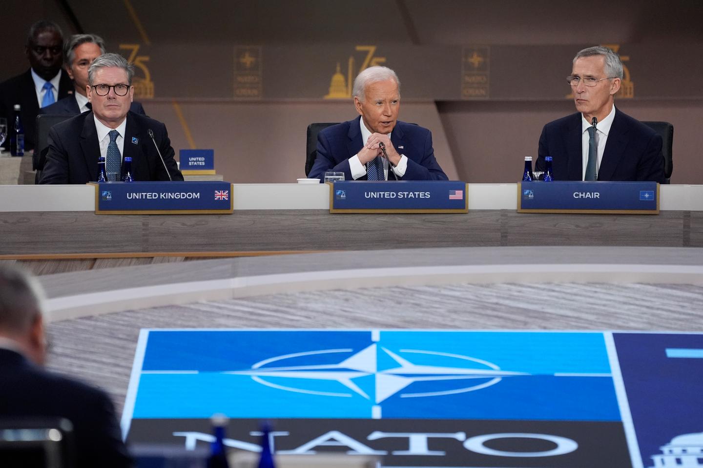 Ukraine on an 'irreversible' path to NATO, US and Europe say