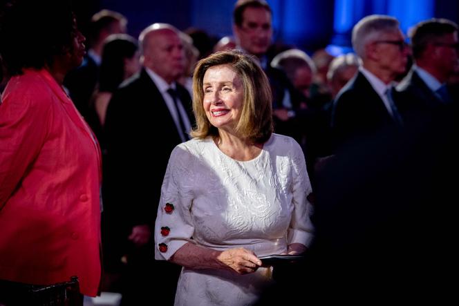 Former House Speaker Nancy Pelosi on July 9, 2024 in Washington, D.C.