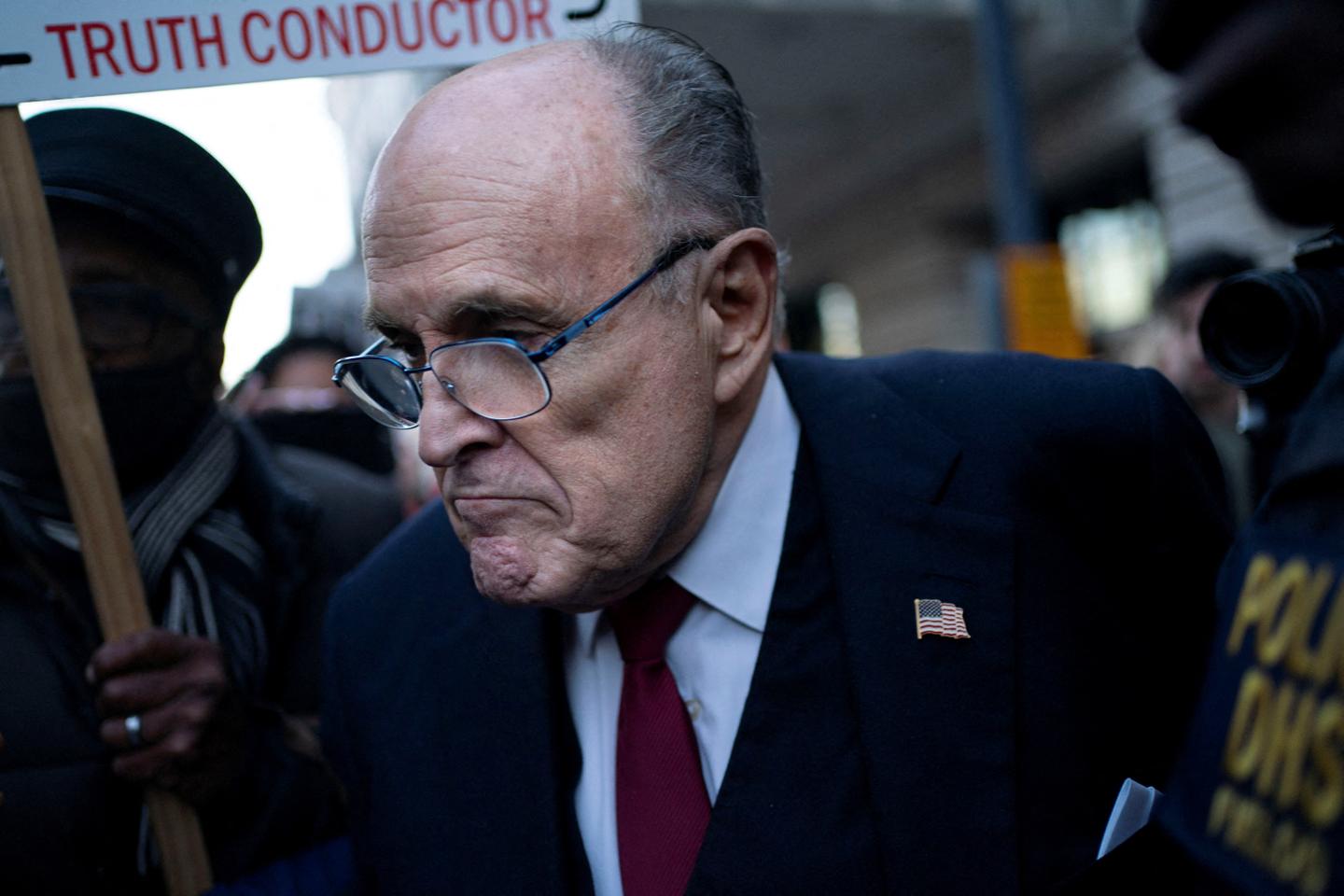 Judge puts an end to Rudy Giuliani bankruptcy case, cites 'lack of transparency'