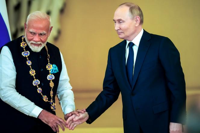 Modi shows closeness with Putin despite disagreements on Ukraine