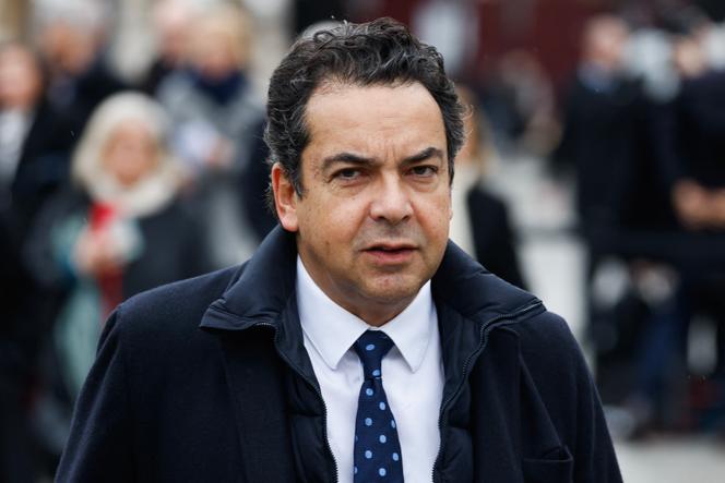 Patrick Cohen, à Paris, le 14 février 2024.