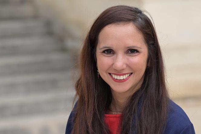 Karine Lebon, députée du groupe GDR (communistes et ultramarins), le 10 juillet 2024 à Paris.