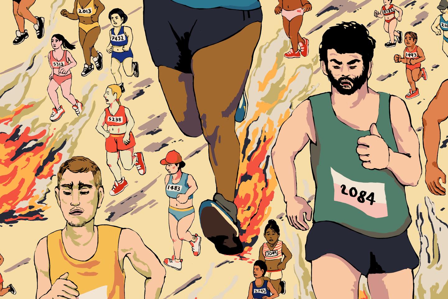 The forces of male domination in competitive sports