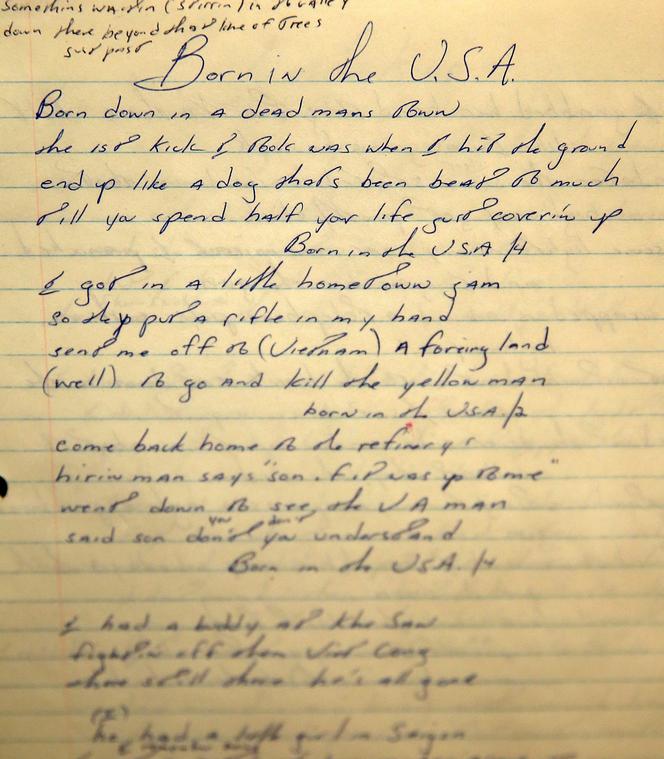 Avec « Born in the USA », Bruce Springsteen a écrit un blues protestataire autant qu’un hymne