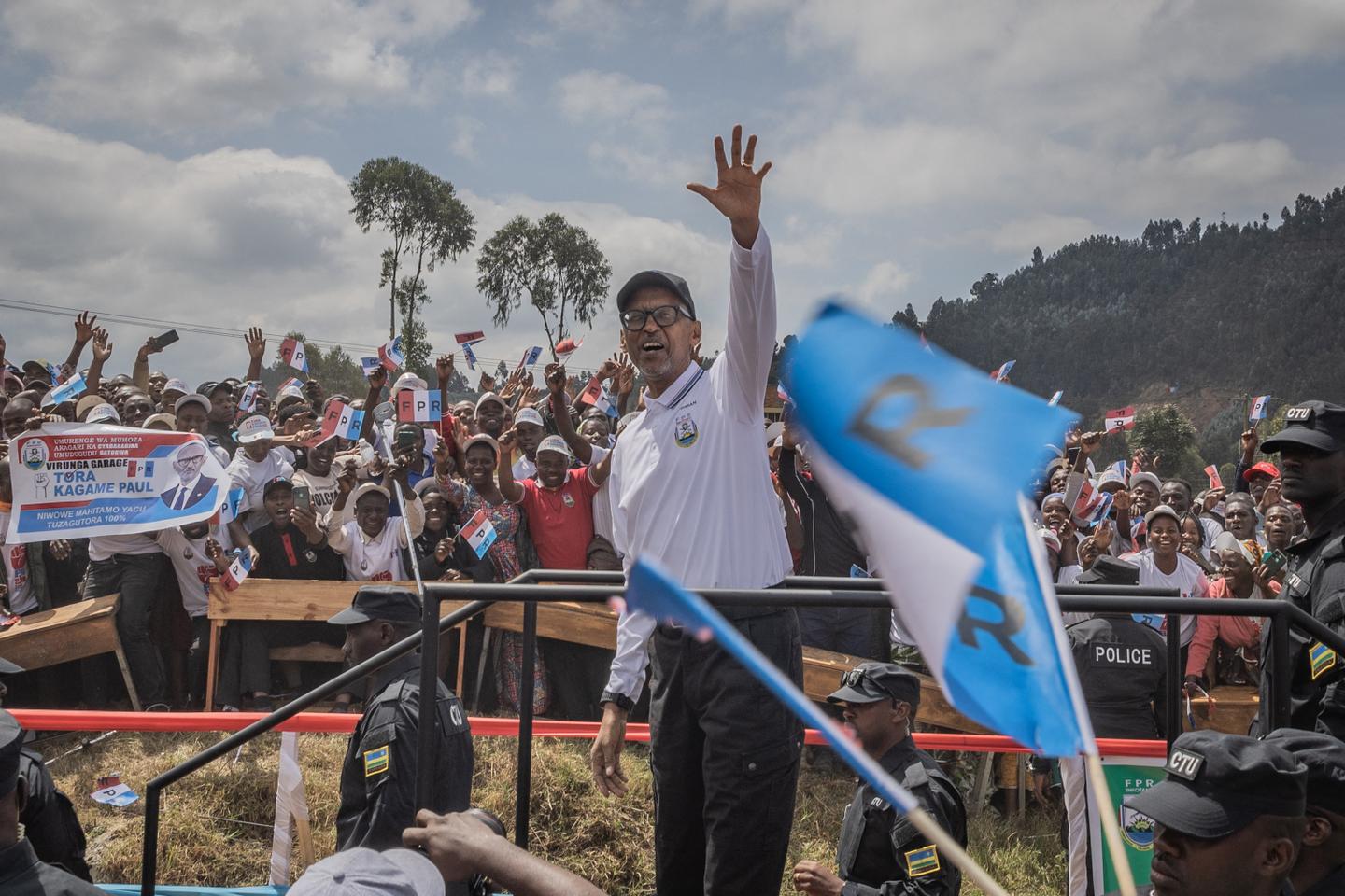 Rwanda's presidential election is a foregone conclusion