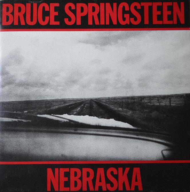 La pochette de l’album « Nebraska » (1982), de Bruce Springsteen, avec une photographie de David Michael Kennedy.