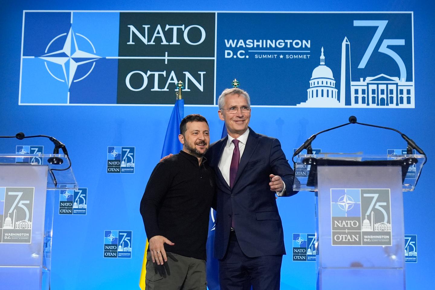 Zelensky 'confident' Ukraine will one day enter NATO, as Kremlin says missiles in Germany signal Cold War
