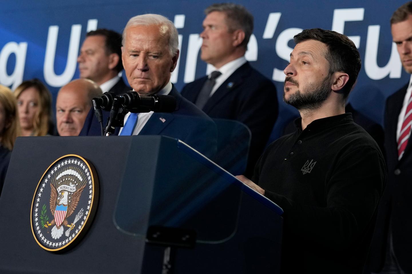 World leaders pay tribute to Biden's legacy following his decision to exit presidential race