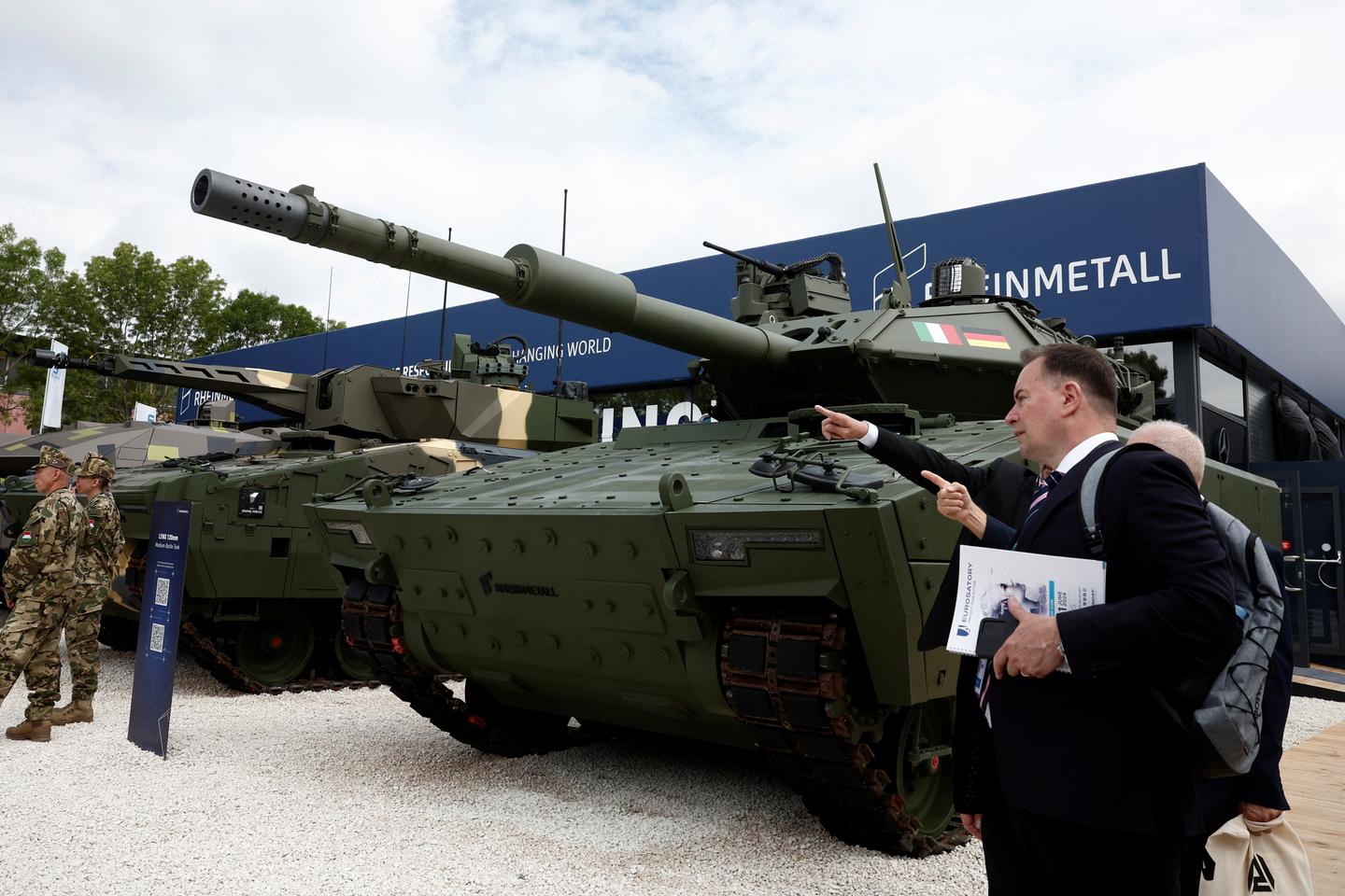 Defense: Competition between tank manufacturers rekindled by the war in Ukraine
