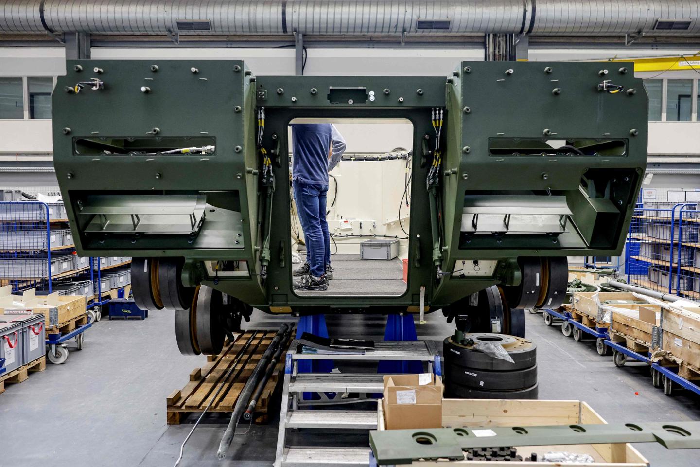 Rheinmetall becomes flagship of German rearmament at the risk of making enemies in Russia