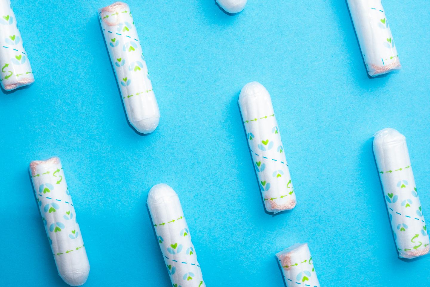 Toxic metals found in tampons