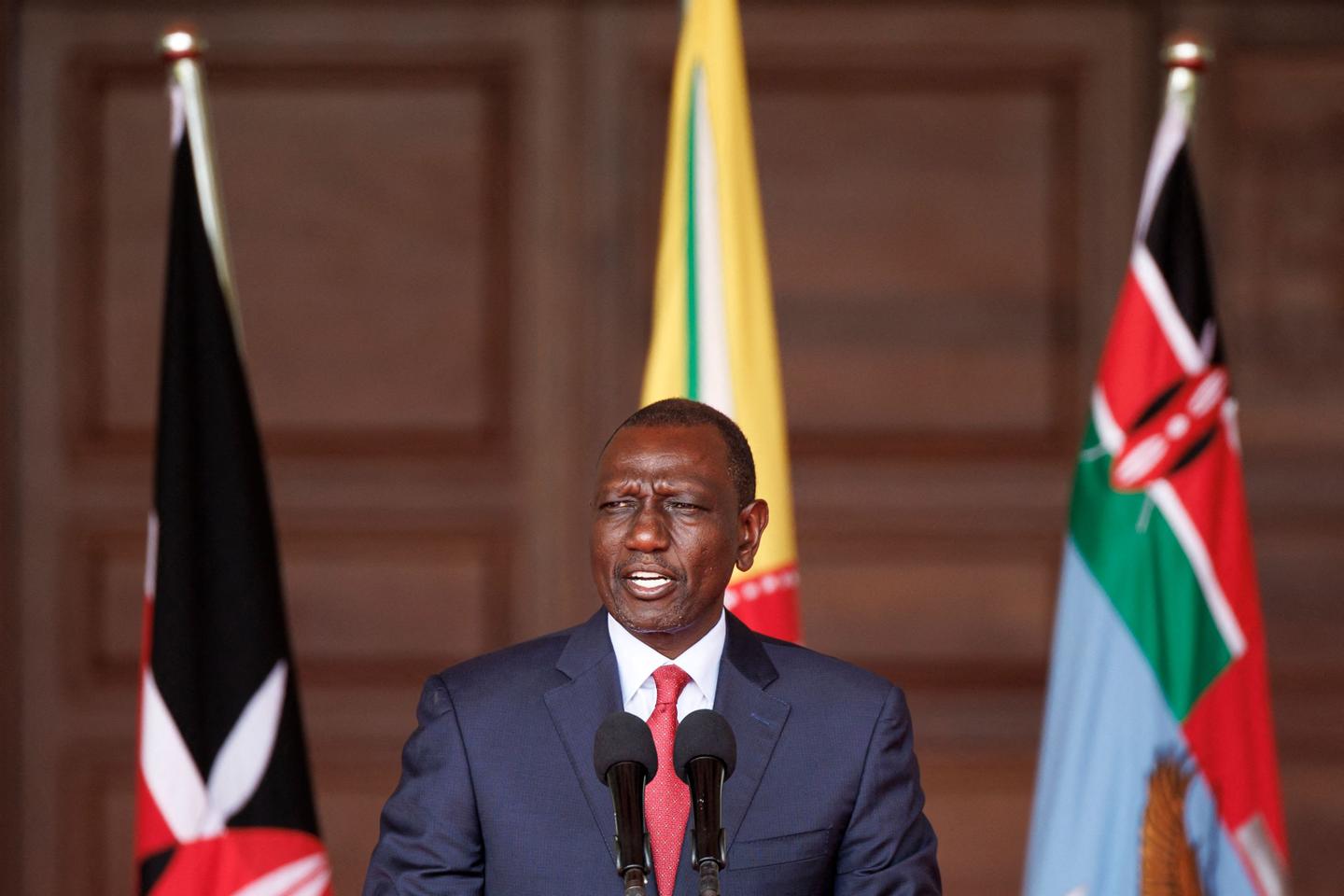 Kenya's President Ruto dismisses his government and promises dialogue