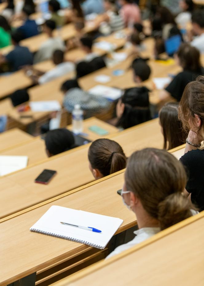 A l’université Paris-Est-Créteil, en septembre 2022.