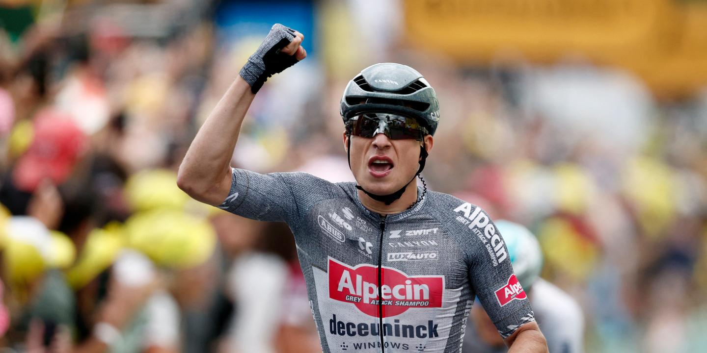 Rivivi la seconda vittoria di Jasper Philipsen, segnata dalla sua enorme caduta in finale