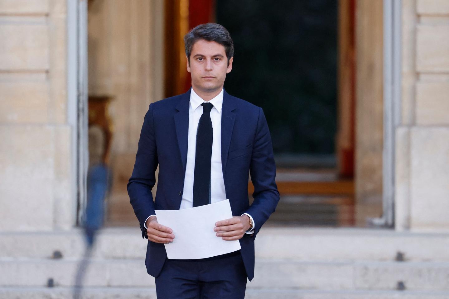 French PM Attal elected head of Macron's Renaissance group in Parliament