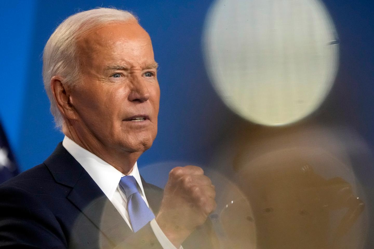 US election: Biden reaffirms his desire to 'finish the job'