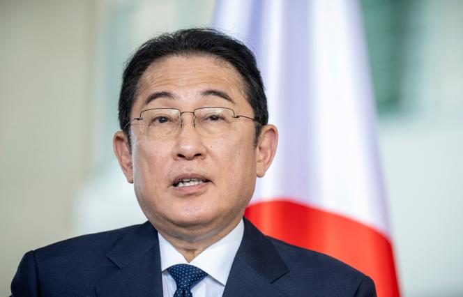L'alarme provoquée par un tremblement de terre de magnitude 7,1 a forcé le Premier ministre japonais Fumio Kishida (photographié ici le 12 juillet 2024) à annuler un voyage en Asie centrale.