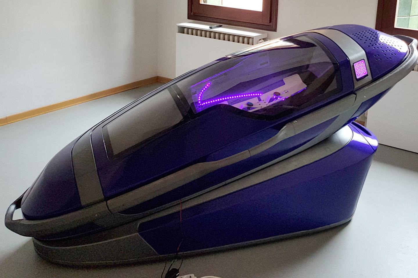 End of life: 'Sarco,' the blue capsule that's causing a stir in Switzerland