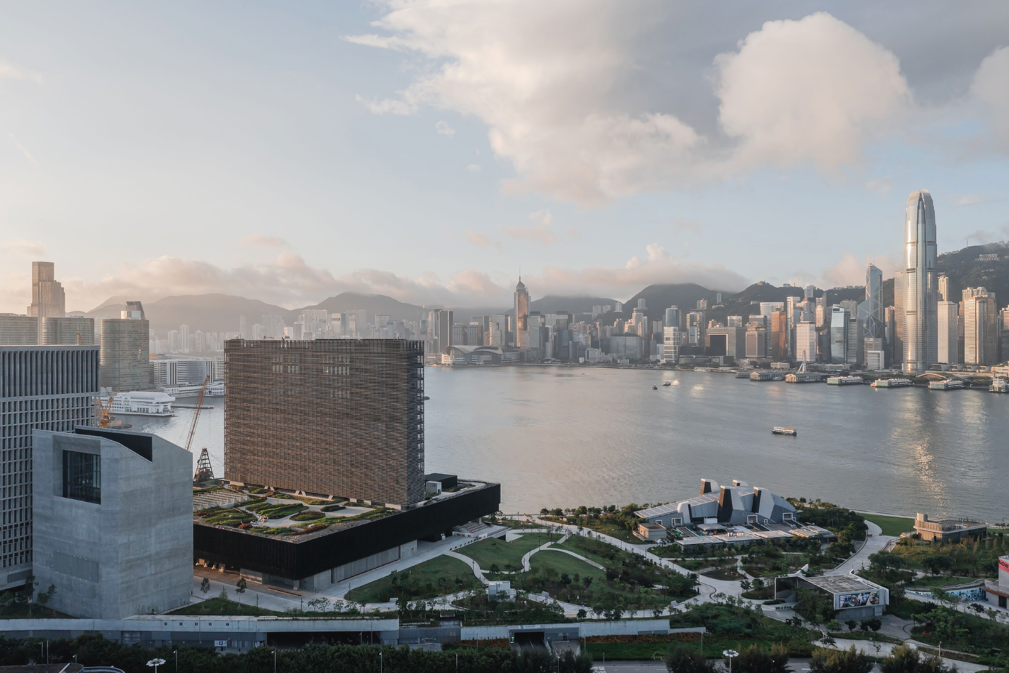 Hong Kong's new cultural district, with flagship M+ museum, offers new perspectives on urbanism