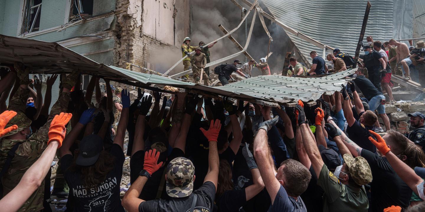 la France propose son aide pour reconstruire l’hôpital pour enfants de Kiev