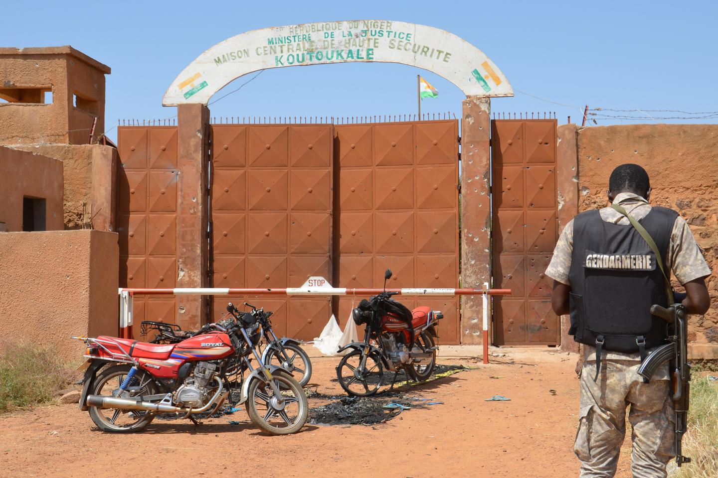 Au Niger, des djihadistes s’évadent de la prison de haute sécurité de Koutoukalé