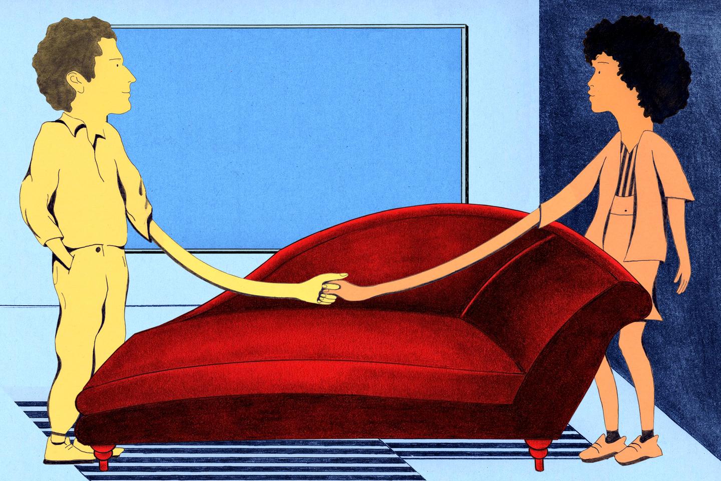 ''Have you ever seen a shrink?' I always ask on the first date': When mental health enters the dating scene