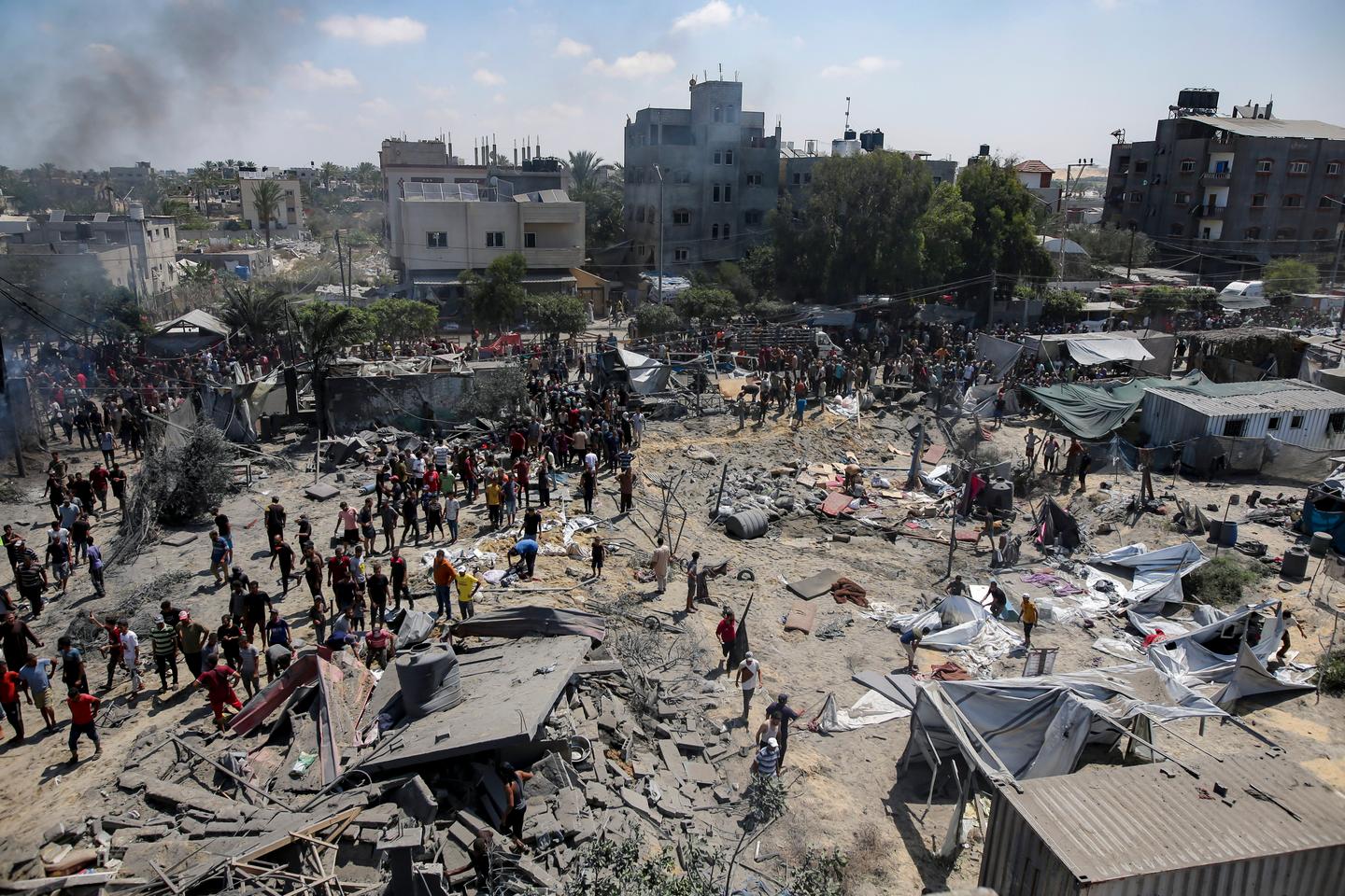 Israel claims to have targeted Hamas military chief Mohammed Deif in Gaza