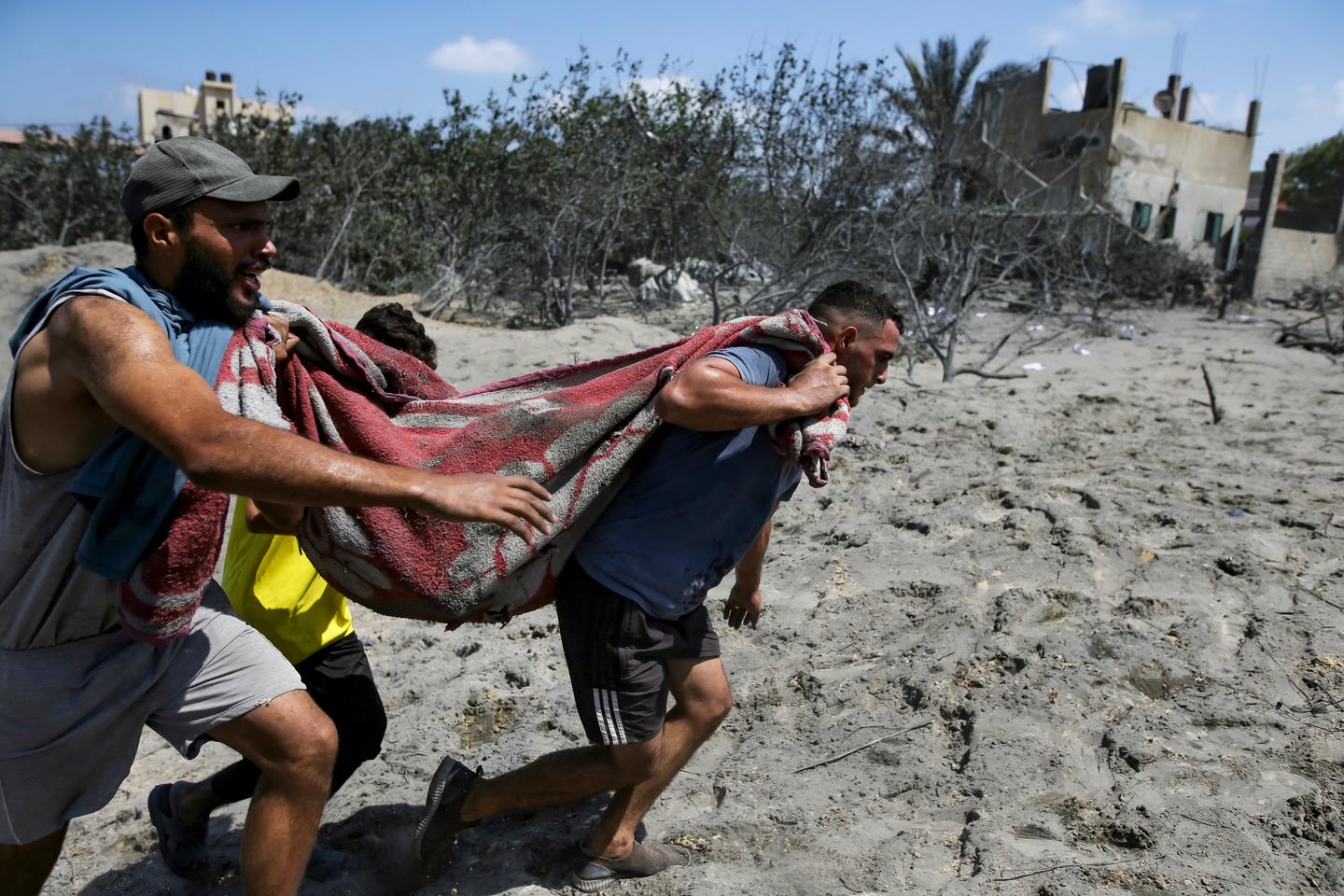 Hamas says it will pull out of Gaza truce talks after Israeli strike targeting Deif